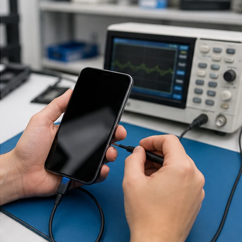 Diagnostics stage