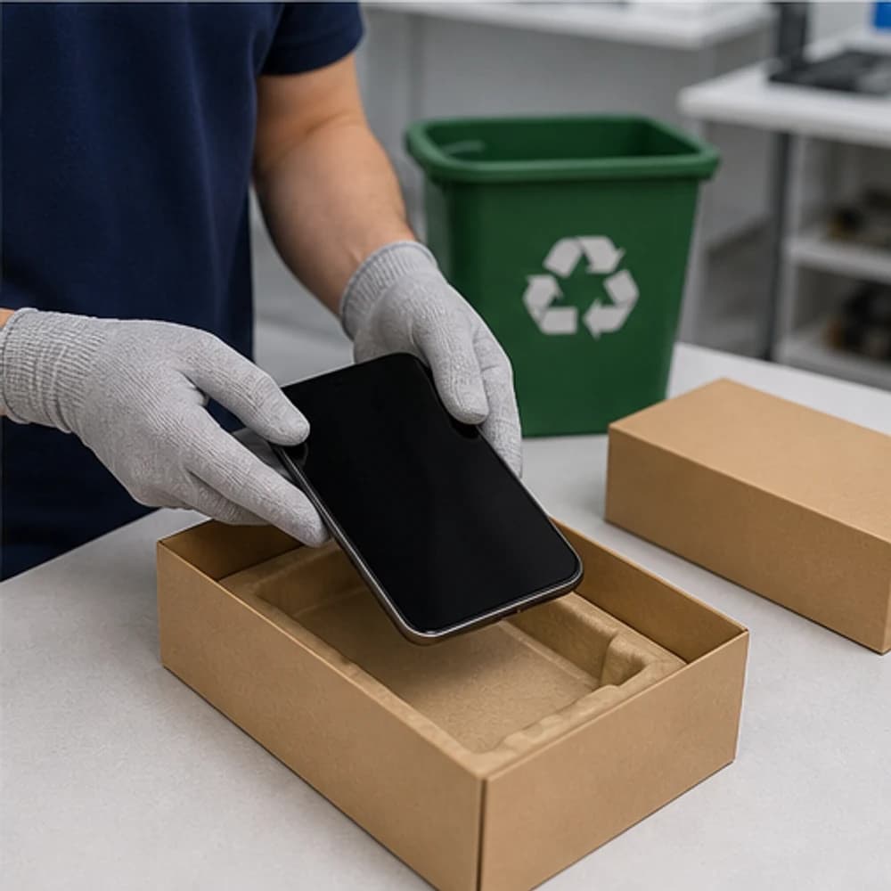 Secure Packaging stage
